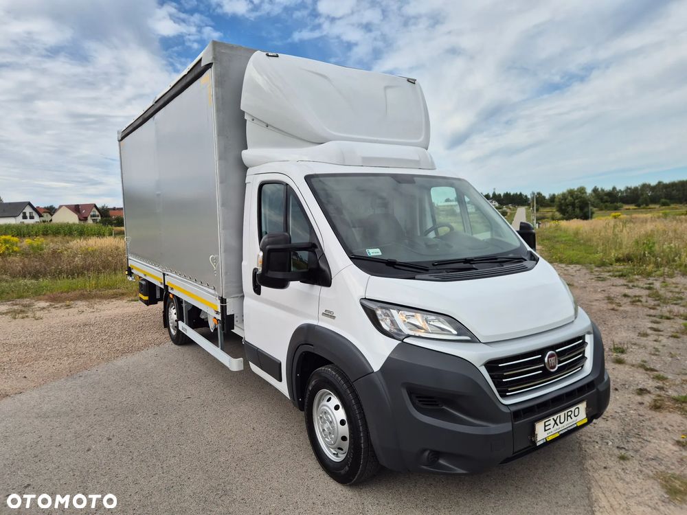 Fiat DUCATO MAXI LONG 2.3 150KM PLANDEKA 10EP FIRANKA X2 SALON PL I-WŁAŚCICIEL - 11