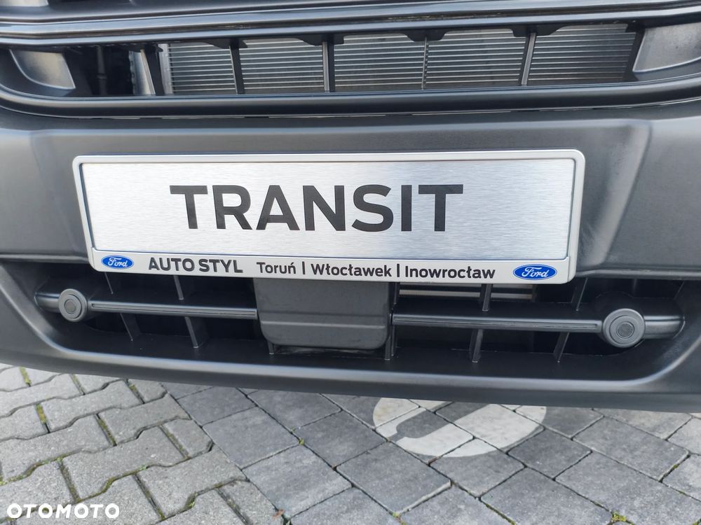 Ford Transit Podwójna kabina plandeka - 27