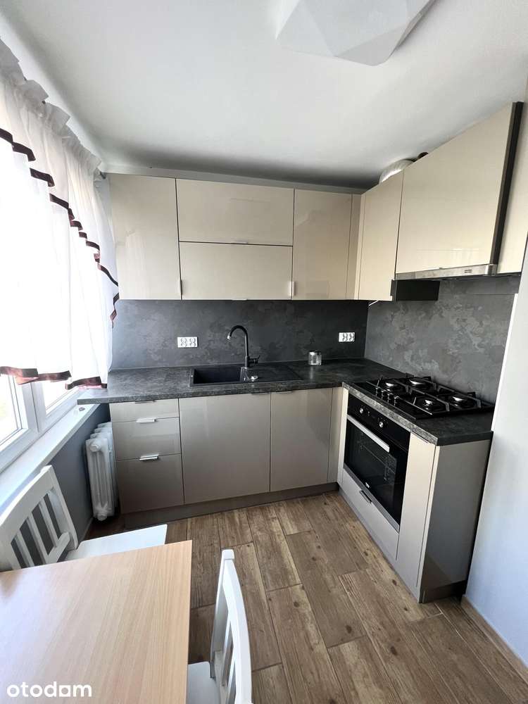 Komfortowe mieszkanie 3 pokojowe, 48 m2