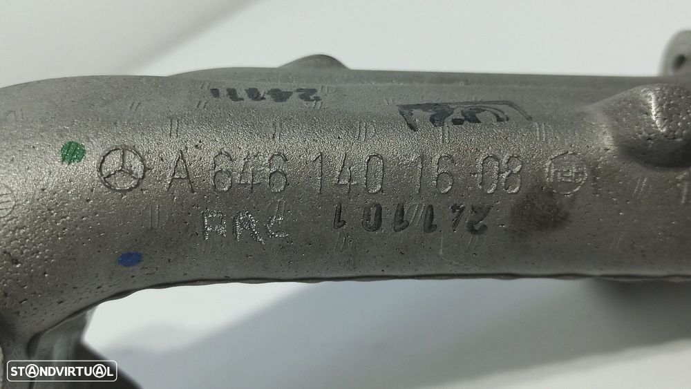 TUBO MERCEDES CLASE C (W204) BERLINA C 220 CDI (204.008) - 2