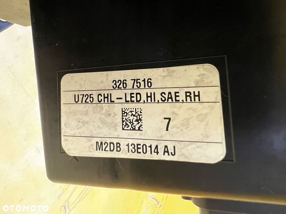 KOMPLET REFLEKTORY LAMPY PRZÓD PRZEDNIE LED PRAWY LEWY FORD BRONCO 21- USA - 10