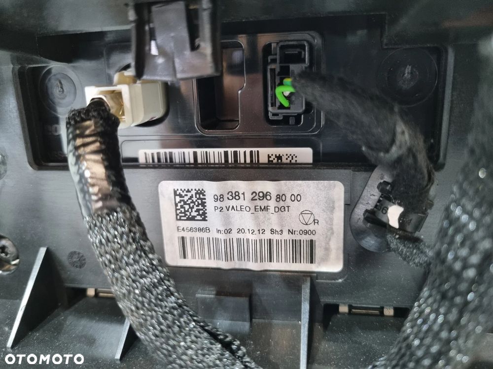 PEUGEOT 208 II 2008 II WYŚWIETLACZ MODUŁ MULTIMEDIA RADIO NAWIGACJA 9833499780 983812968000 - 6