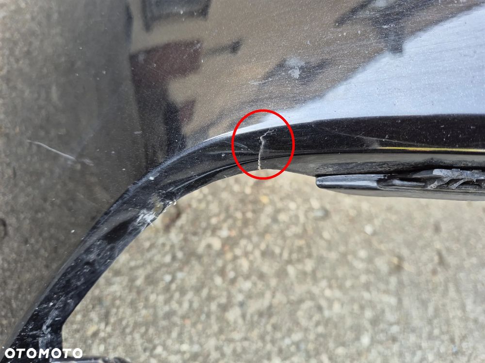 Skoda Fabia III 3 Monte Carlo 14- zderzak przedni spoiler grill kratka 6V - 3