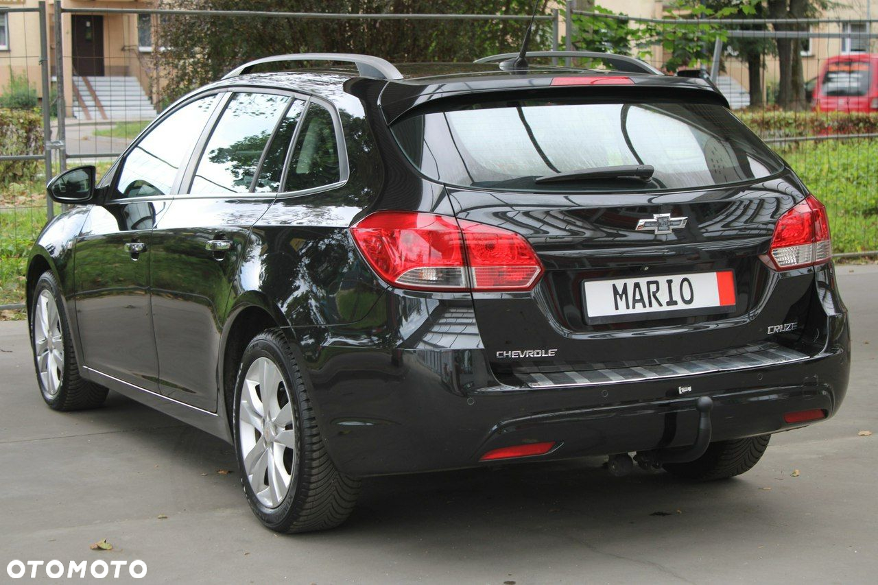 Chevrolet Cruze Station Wagon 1.4T LTZ+ - 38