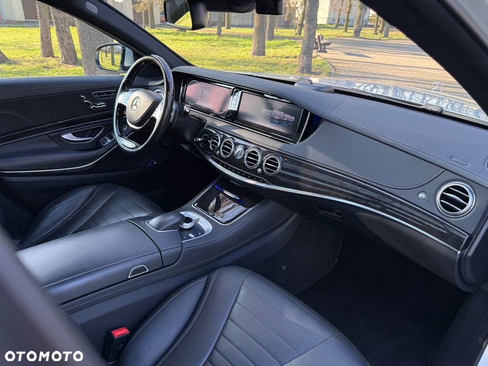 Mercedes-Benz Klasa S 500 L 7G-TRONIC - 33