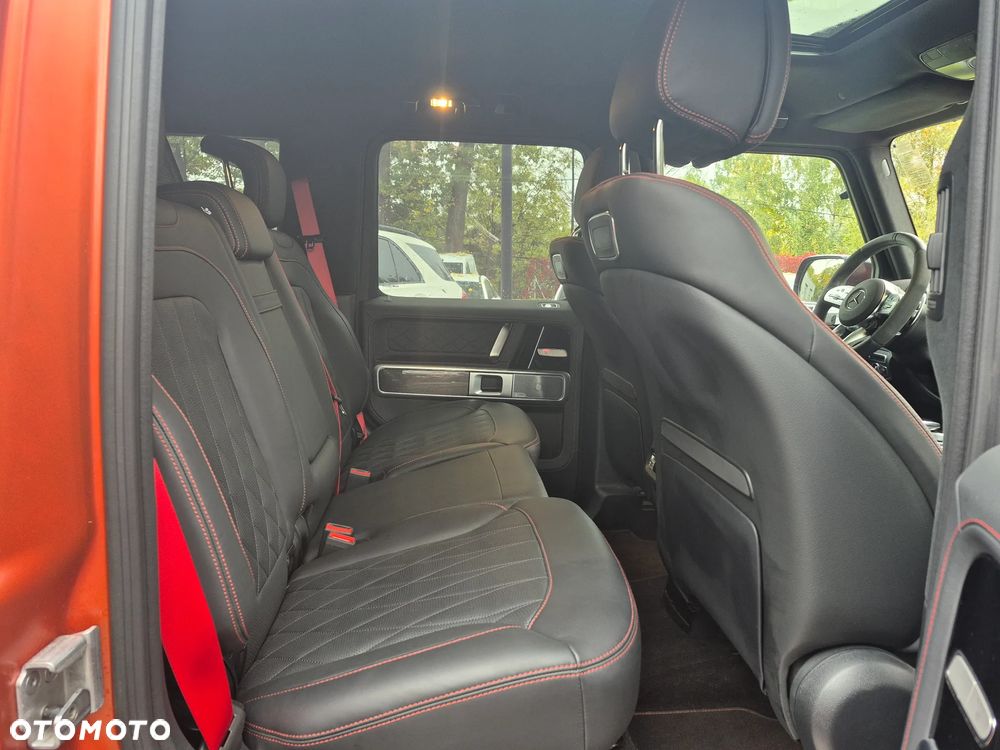 Mercedes-Benz Klasa G AMG 63 4x4 - 27