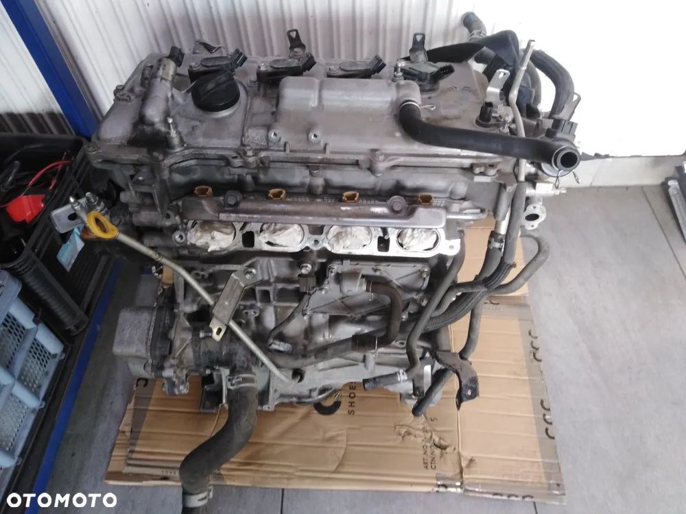 Toyota Prius 3 Auris CT200h hybryda silnik - 2