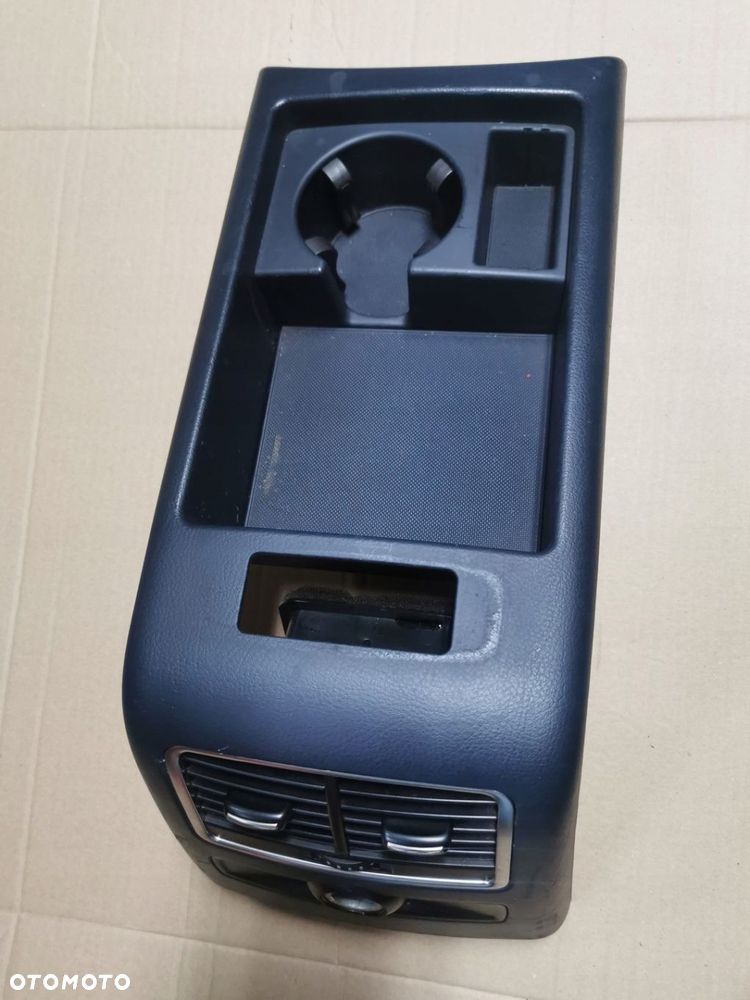 Tunel środkowy tylny Audi A6 C6 4F0863244C granatowy