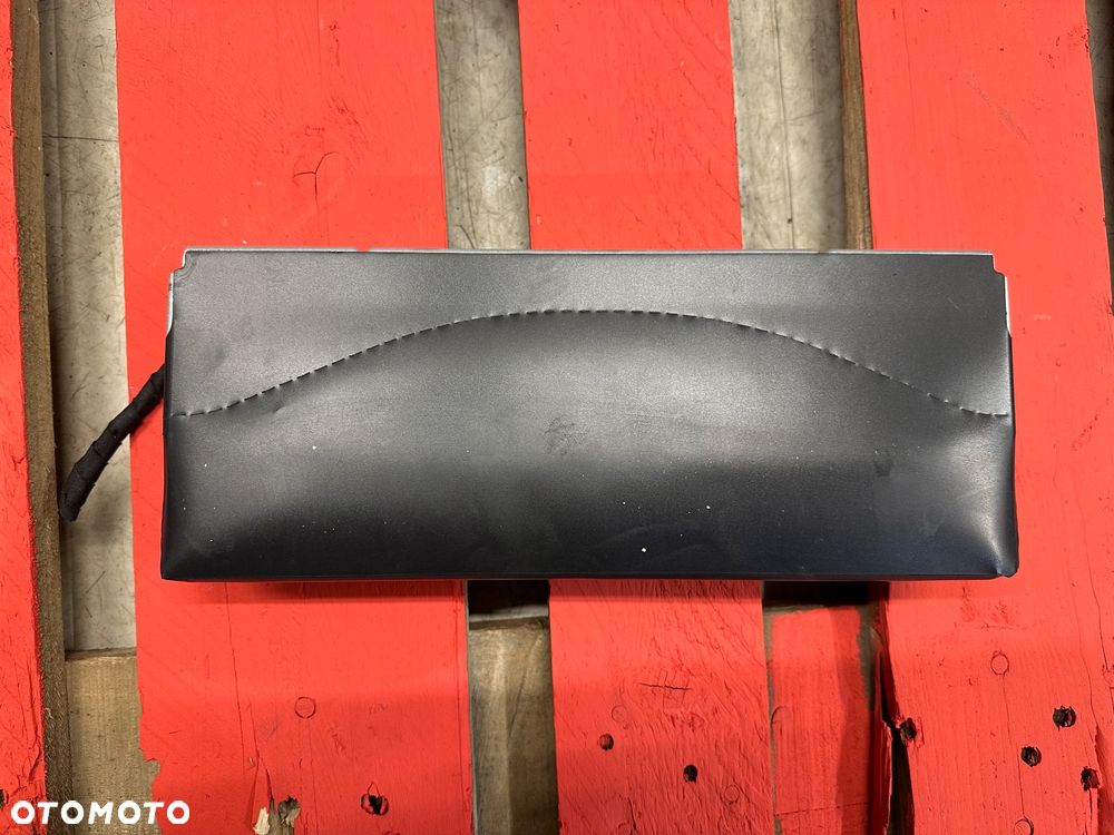 DESKA ROZDZIELCZA konsola kokpit pulpit poduszki airbag pasy KOMPLET ORYGINALNY Golf 7 GTE - 6