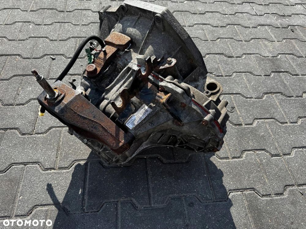 SKRZYNIA BIEGÓW 2.5 DCI PF6 RENAULT MASTER II 2008 - 1