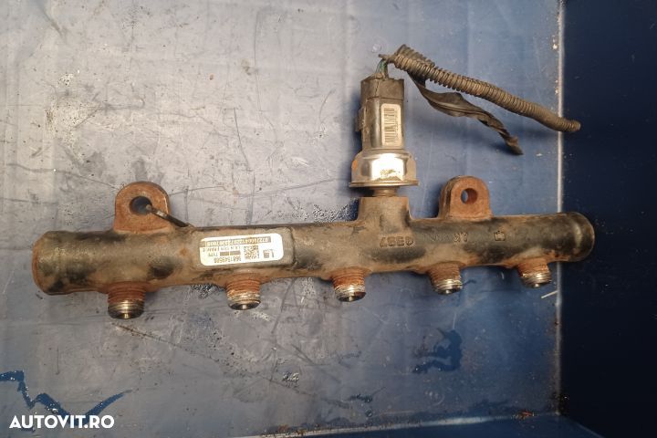 Rampa injectoare 981649580 2.0 TDCI MX1253 Ford Focus 2 [2004 - 2008] - 2
