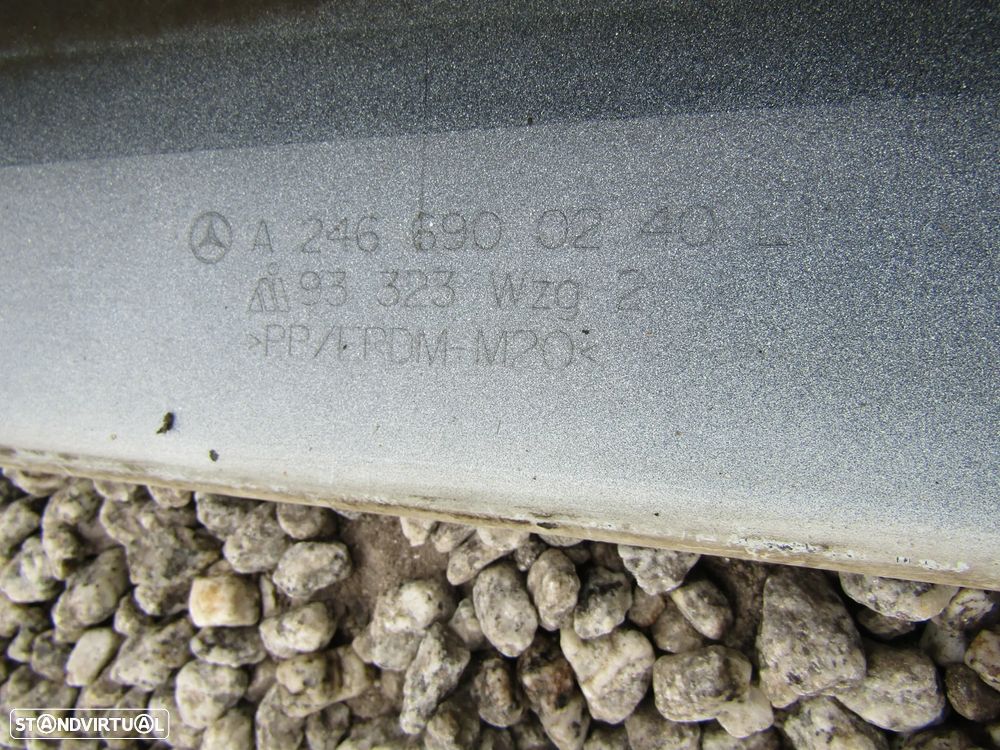 Embaladeiras(par )MERCEDES BENZ CLASSE B W246  ORIGINAIS - 4