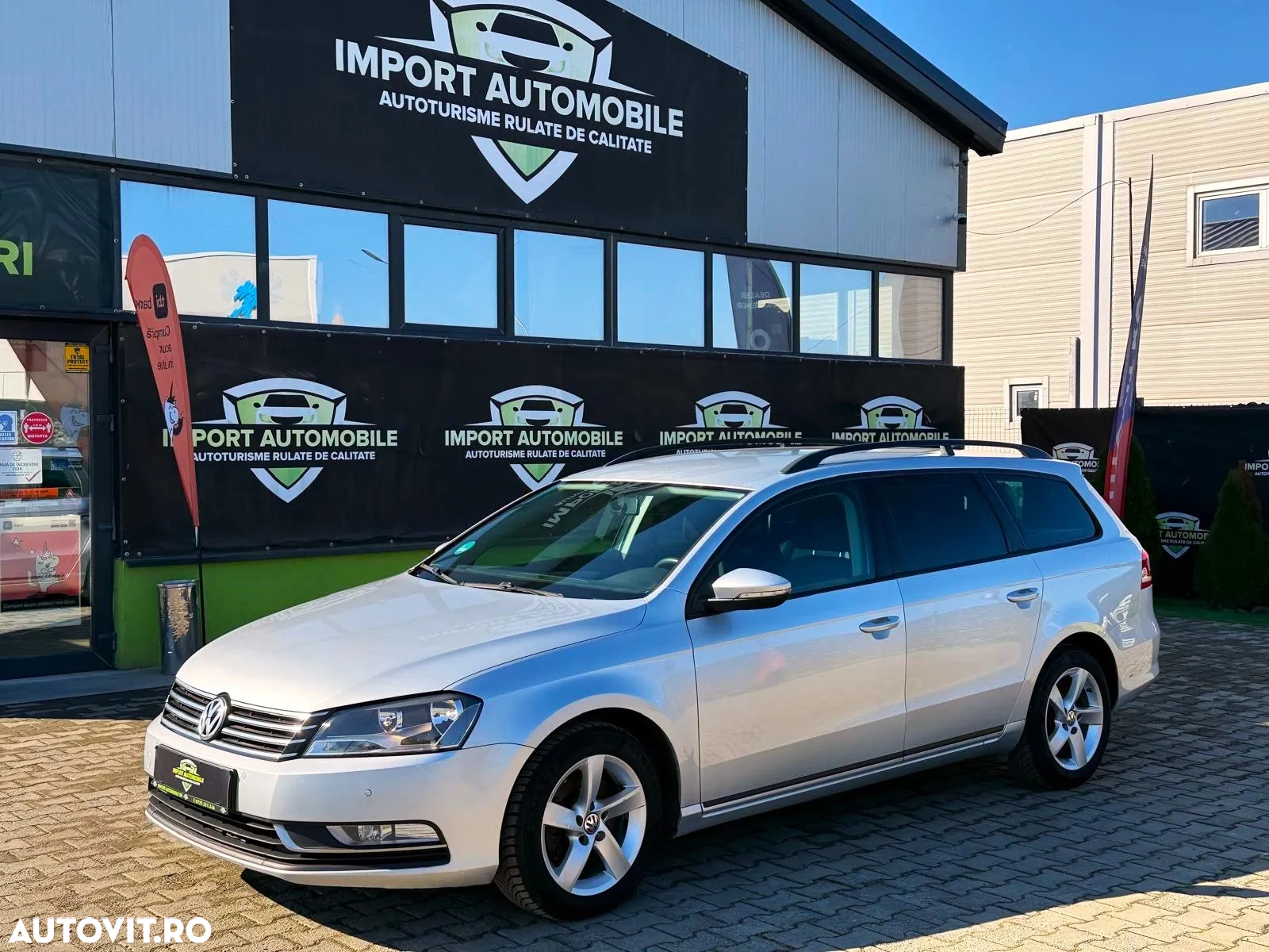 Volkswagen Passat Variant 1.6 TDI BlueMotion Technology Business Edition - 6
