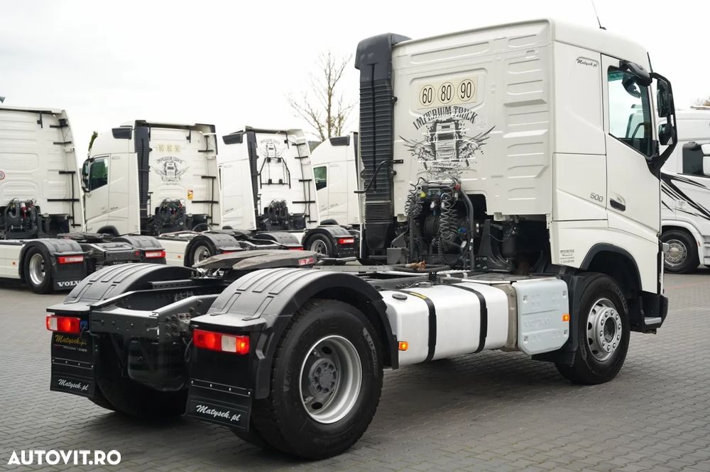 Volvo FH 500 / SISTEM HIDRAULIC / I-SHIFT / CABINĂ JOASĂ / ANVELOPE CU PROFIL 100% / EURO 6 - 8