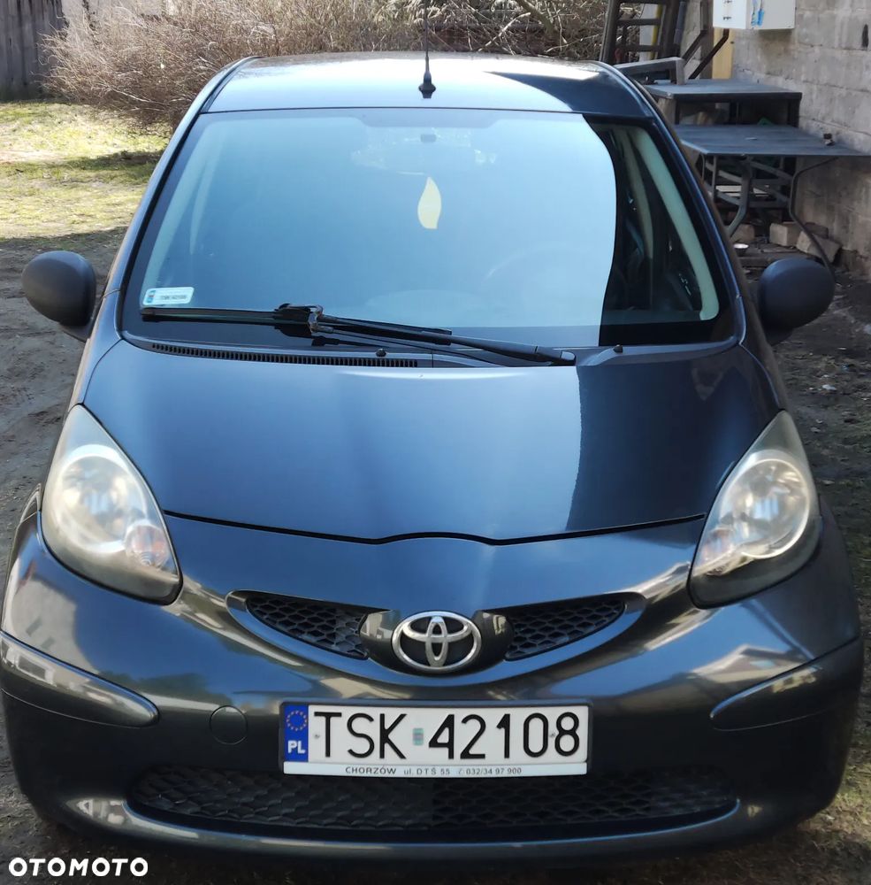 Toyota Aygo 1.0 VVT-i Black - 2