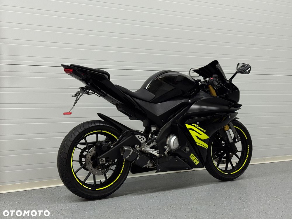 Yamaha R125 - 3