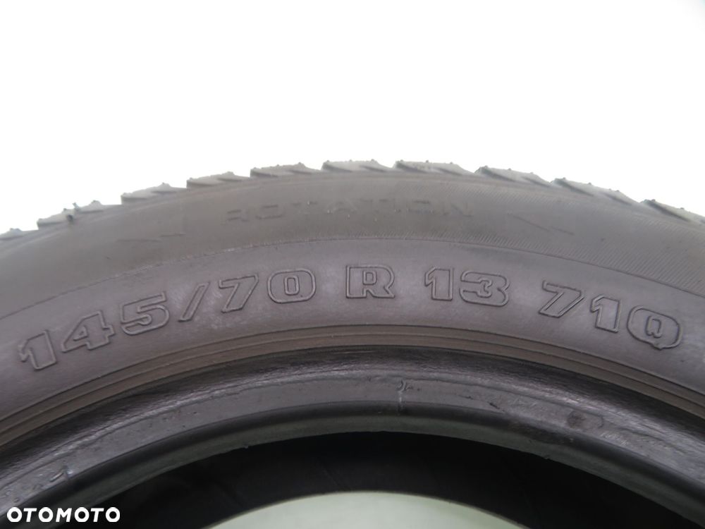 1x 145/70R13 OPONA ZIMOWA BIEŻNIKOWANA Targum Snow Plus 71Q - 4
