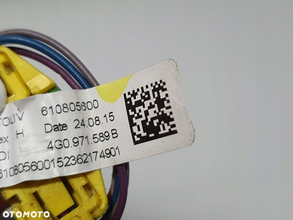 AUDI A6 C7 A7 AIRBAG PODUSZKA W KIEROWNICE Z WIĄZKĄ 4G0880201B SUPER STAN - 10