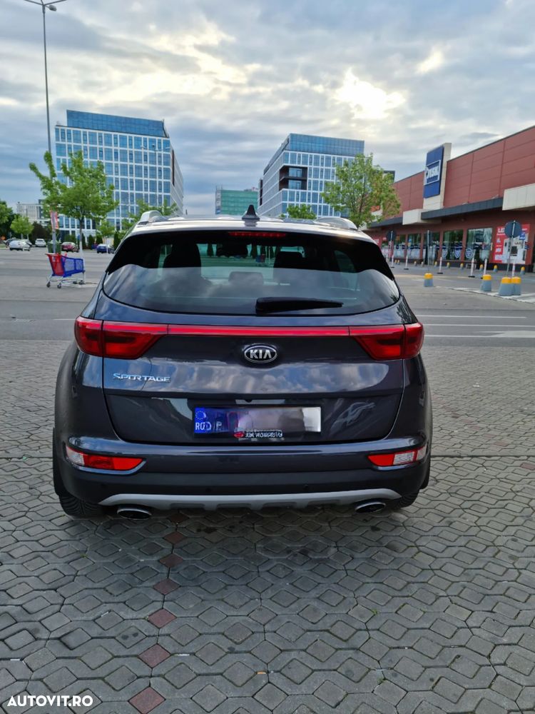 Kia Sportage 1.6 T-GDI 6MT 4x4 Style - 5