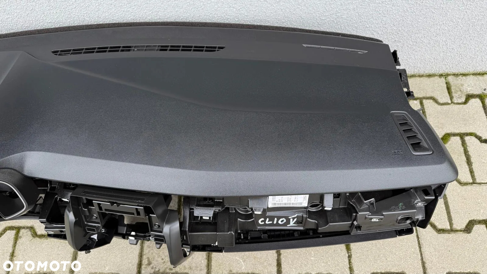 RENAULT CLIO V 19- DESKA ROZDZIELCZA KONSOLA AIRBAG ORYGINAŁ - 5