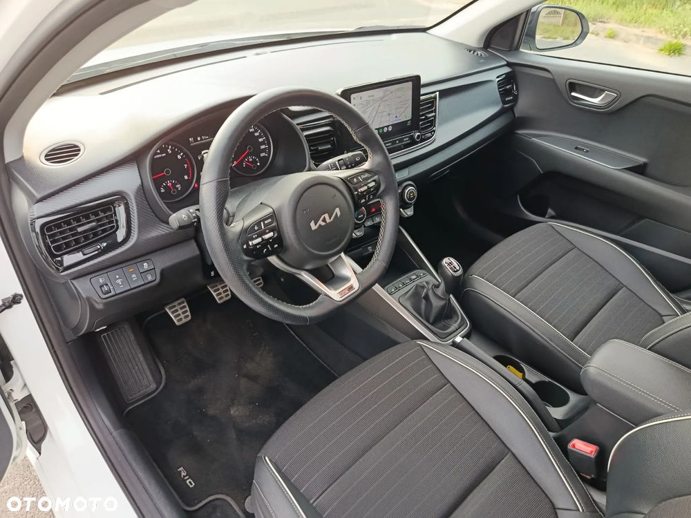 Kia Rio 1.0 T-GDI 120 Mild-Hybrid GT Line - 12