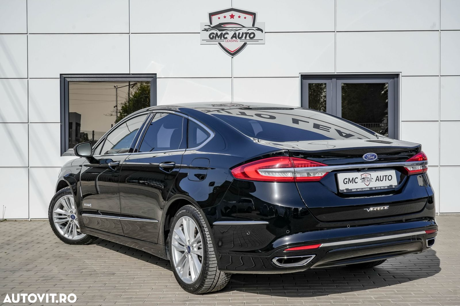 Ford Mondeo 2.0 HEV Vignale - 3