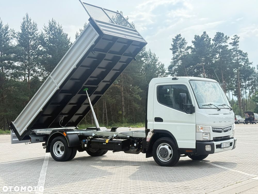 Iveco Canter Fuso 3C15 IVECO *3.0HPI*84 Tyś KM! Wywrotka 3-stronna! DMC 3,5t! HAK! - 27