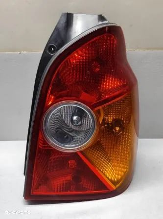 LAMPA PRAWA TYŁ EUROPA  HYUNDAI TERRACAN 05 ROK 2,9 CRDI - 2