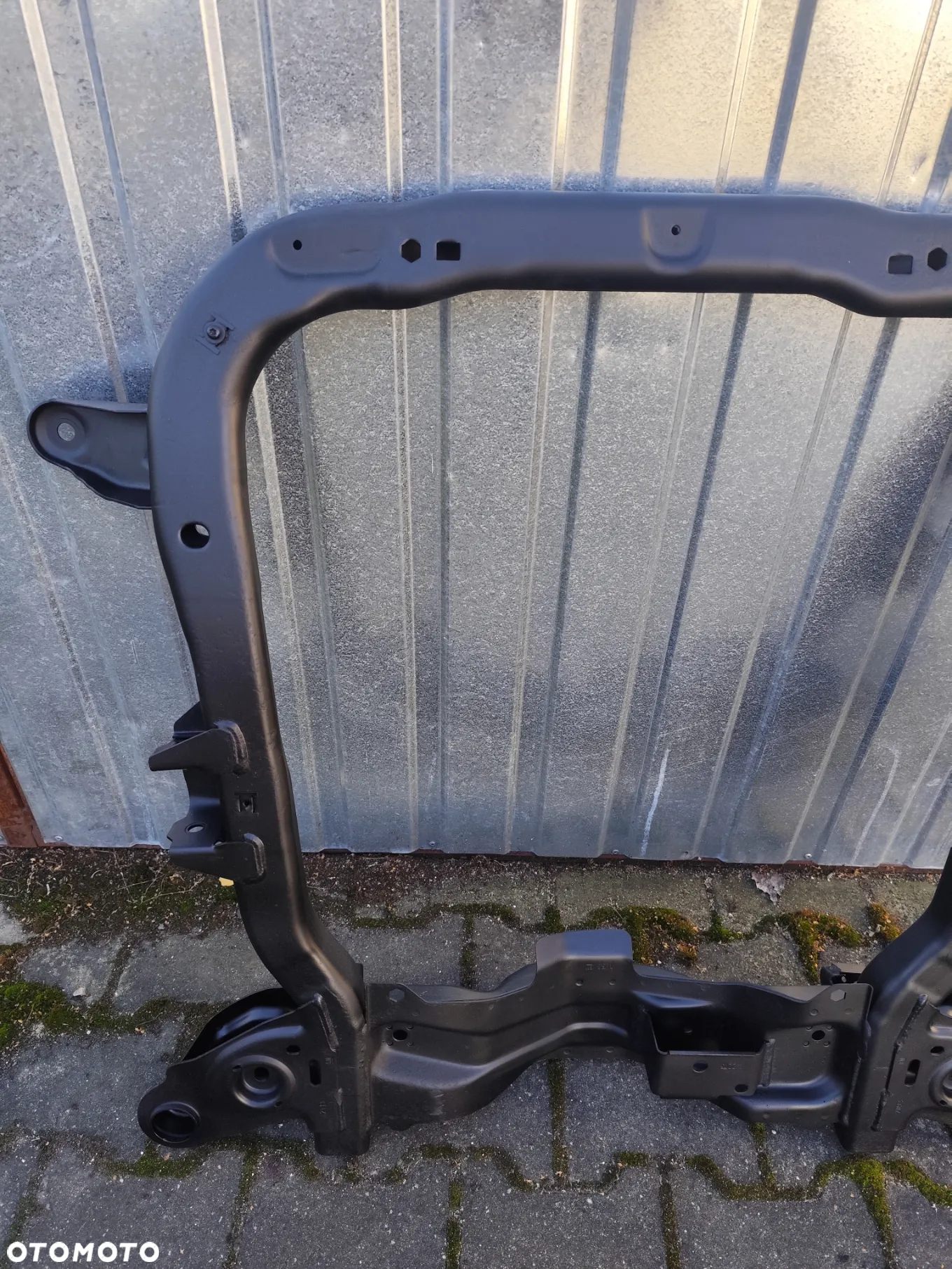 Sanki Przód Opel Corsa C Wypiaskowane Pomalowane - 7