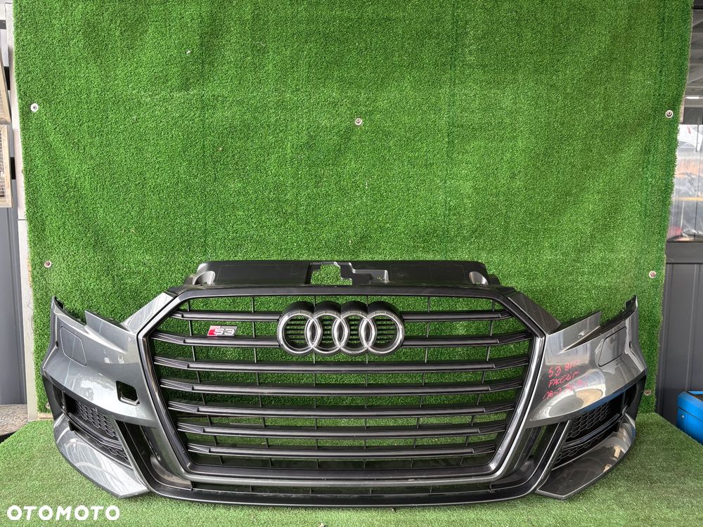 Audi S3 8V4 lift Zderzak przedni 16-20 - 1