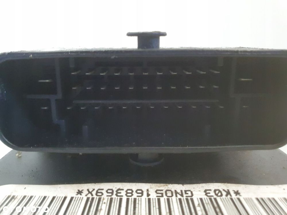 VW Passat B6 POMPA HAMULCOWA ABS Sterownik 3C0614109AJ - 6