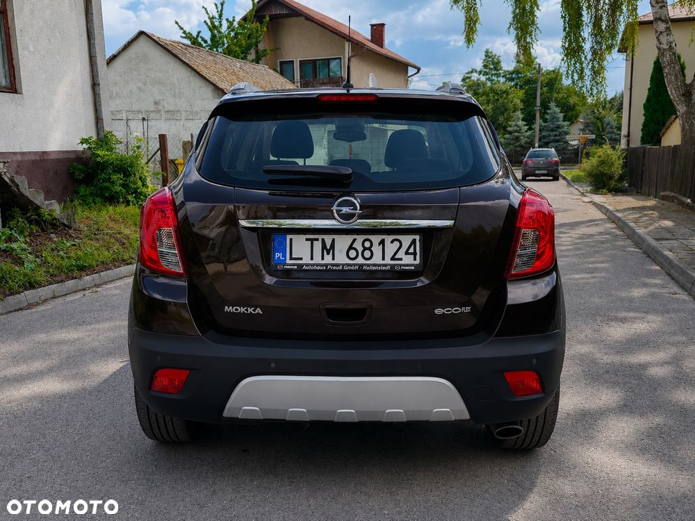 Opel Mokka 1.7 CDTI Enjoy S&S - 4
