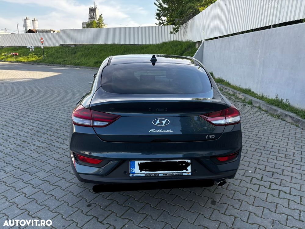 Hyundai i30 1.5 T-GDI MHEV 160CP Exclusive - 4