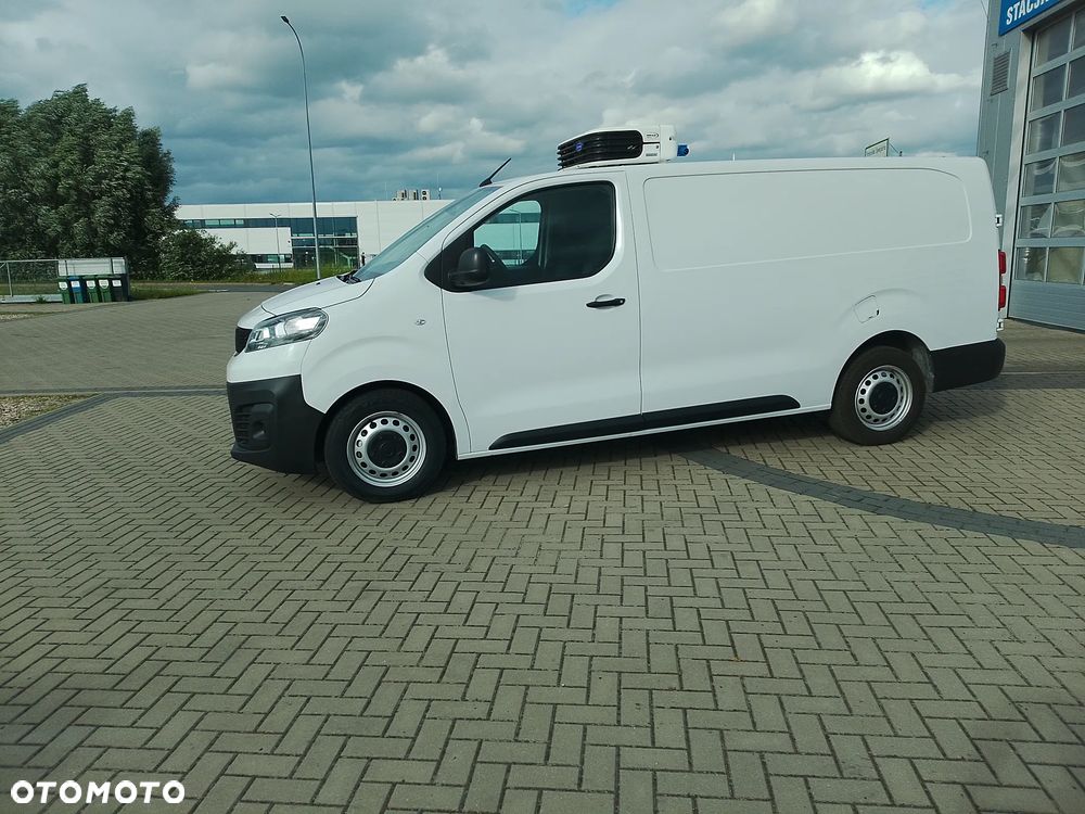 Toyota Proace Scudo Expert Vivaro Jumpy L2 L3 Maxi Izoterma Chłodnia Mroźnia minus 20st 220V na stoku 3os 3 Eupal - 3