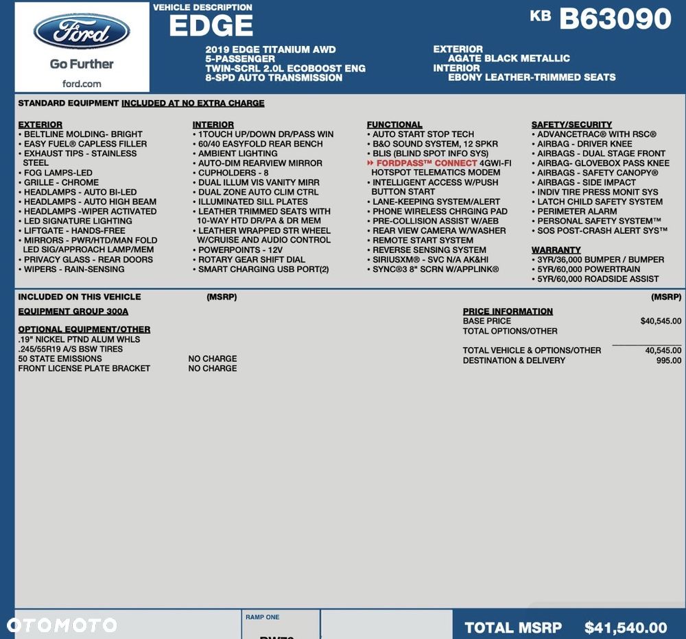 Ford Edge - 13