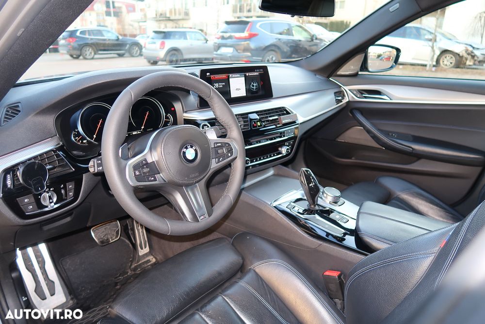 BMW Seria 5 530i xDrive Aut. M Sport Edition - 10
