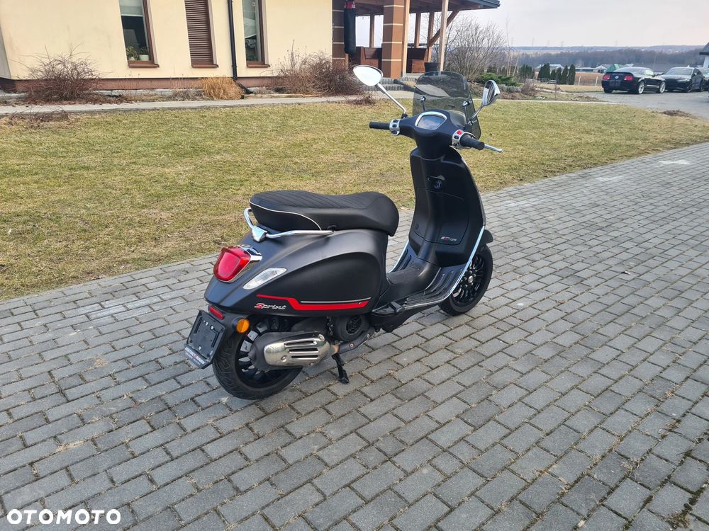 Vespa Sprint - 3