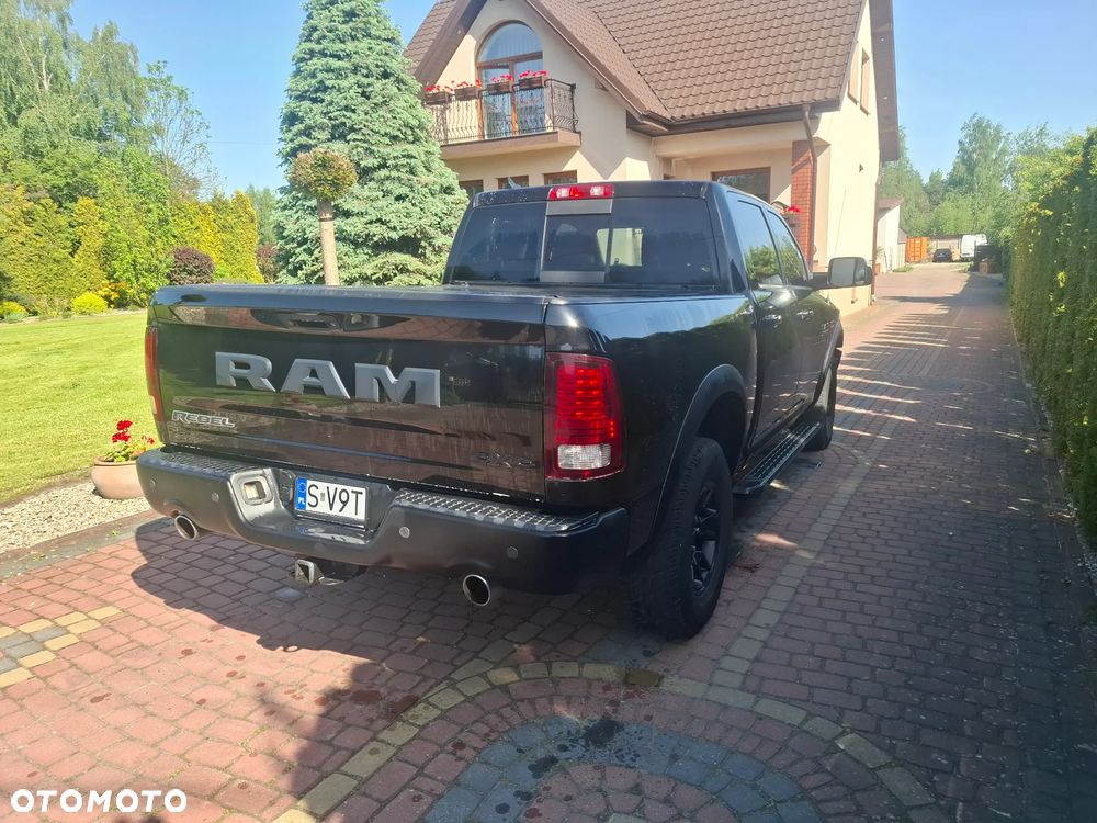 RAM 1500 5.7 Crew Cab Rebel - 8