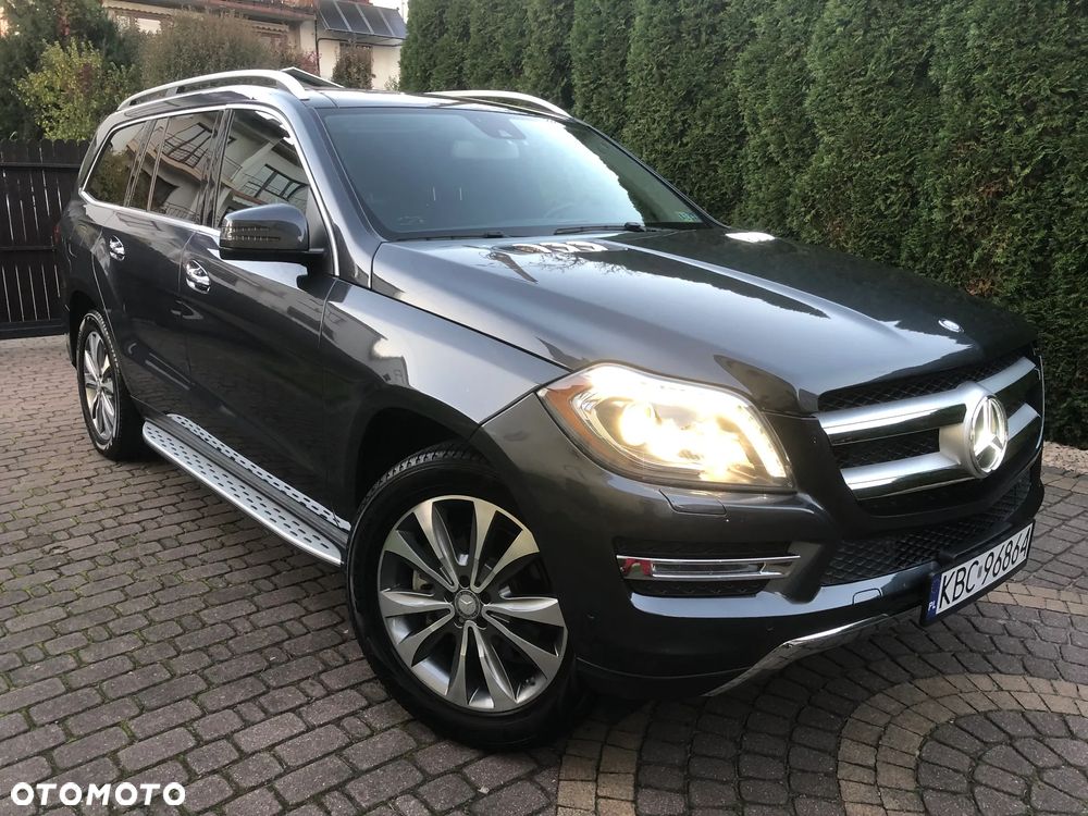Mercedes-Benz GL 400 4Matic 7G-TRONIC - 9