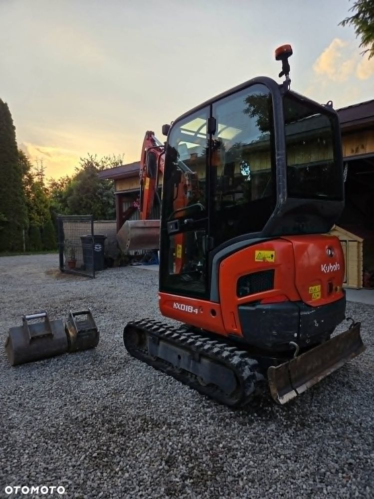 Kubota KX018-4 - 3