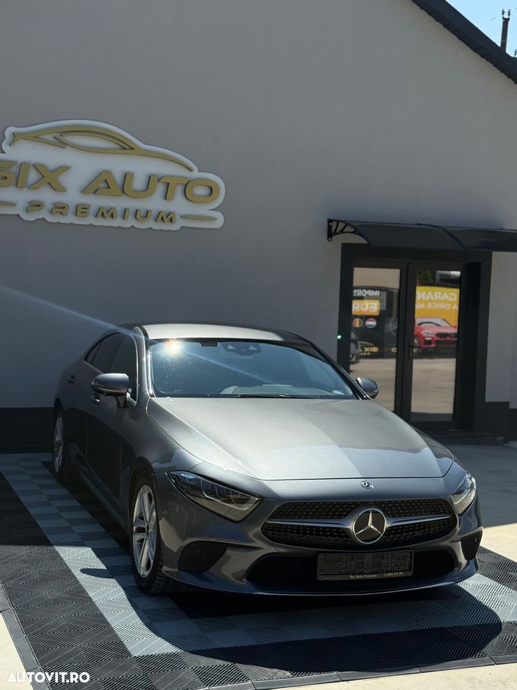 Mercedes-Benz CLS 300 d Aut - 9