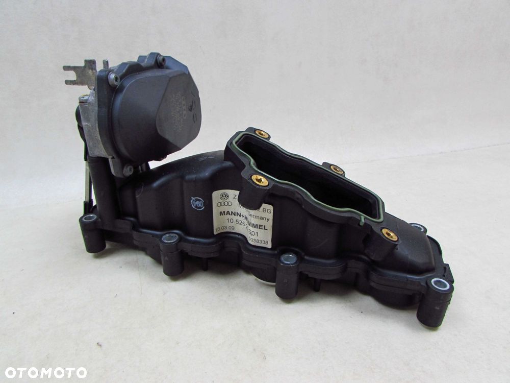 AUDI A6 C6 2.7 3.0 TDI 04-11 KOLEKTOR SSACY NASTAWNIK PRAWY 059129712BG  059129086L - 1