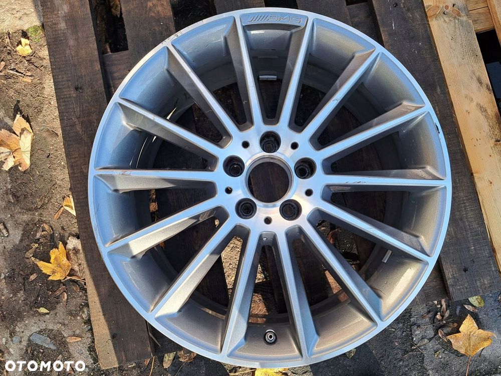 ORYG. MERCEDES 19 AMG A177 177 A-KLASA CLA A1774011600 7.5J ET49 4411 4111 - 1