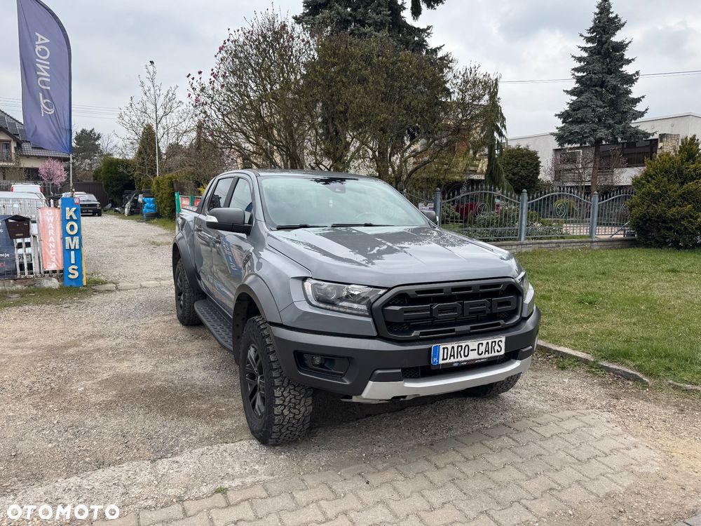 Ford Ranger Raptor 2.0 EcoBlue 4x4 DC - 2