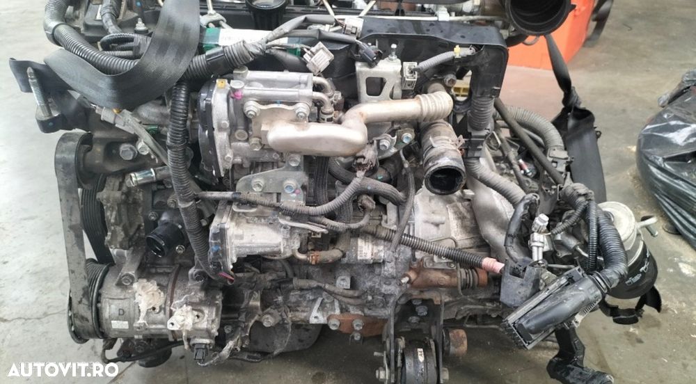 DEZMEMBREZ Piese Auto Toyota Avensis Motor 2.0 Diesel Euro 5 pompa injectie set injectoare injector turbina compresor clima AC Alternator Cutie viteze Manuala Fata completa Bara Fata spate Capota Far Aripa - 6