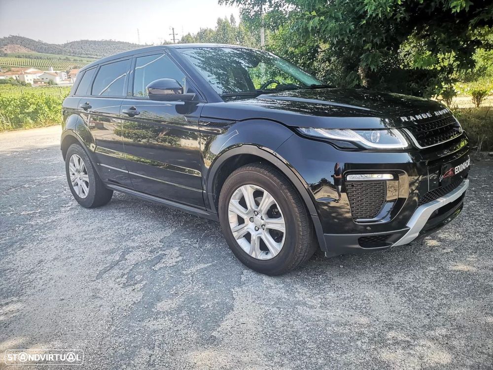 Land Rover Range Rover Evoque 2.0 eD4 SE Dynamic - 3
