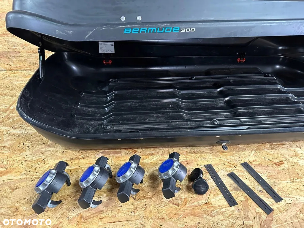 BOX dachowy Jedyny w Polsce Norauto Bermude 400 - 3