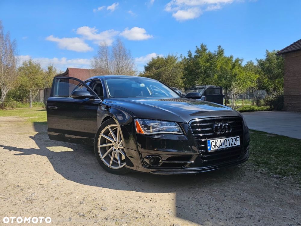 Audi A8 4.2 FSI Quattro tiptronic Langversion - 1