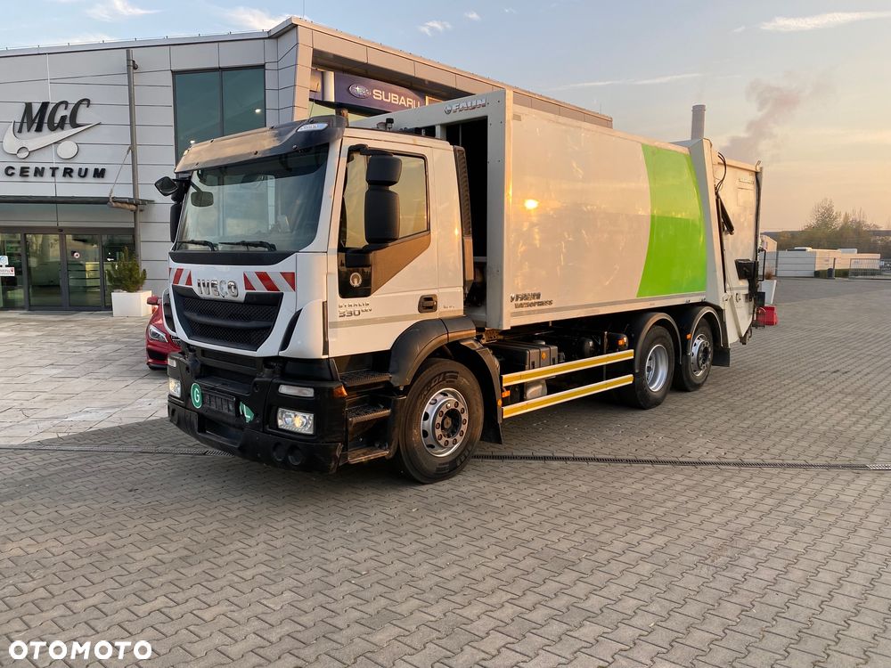 Iveco Stralis 330 EEV / Faun Variopress 11 / Najtaniej w Polsce / Po serwisie! - 5