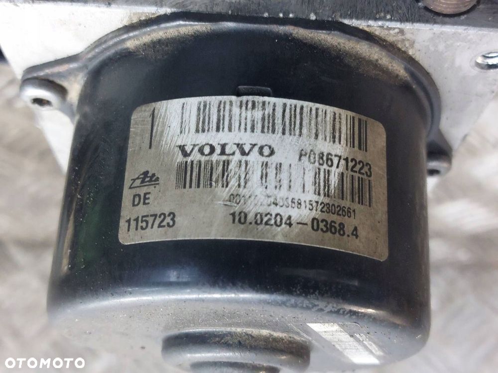 ZESTAW STARTOWY VOLVO S80 I 2.4 D5 0281010319 8645716 P08671223 8671224 - 10